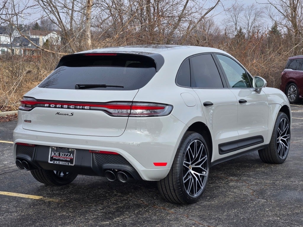 2026 Porsche Macan S