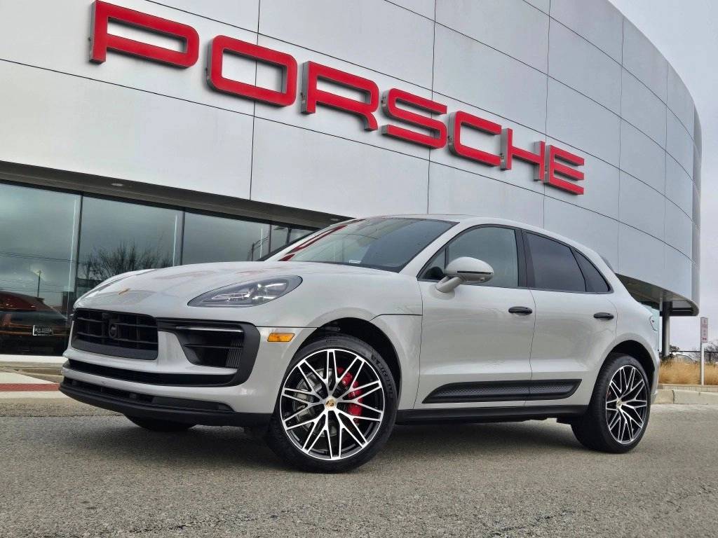 2026 Porsche Macan S