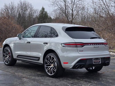 2026 Porsche Macan S