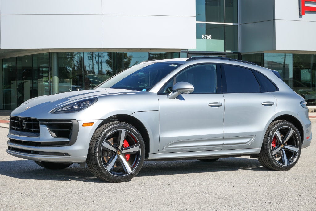 2026 Porsche Macan S