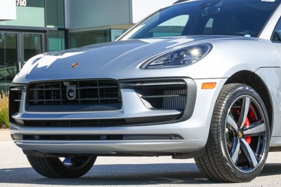 2026 Porsche Macan S