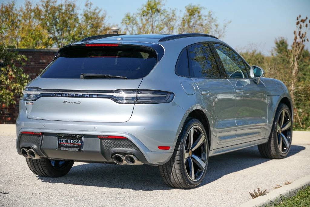 2026 Porsche Macan S