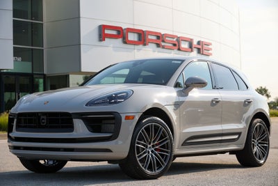 2026 Porsche Macan S