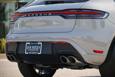 2026 Porsche Macan S