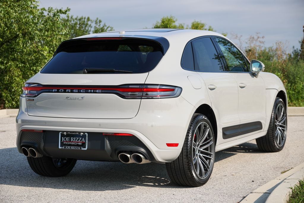 2026 Porsche Macan S