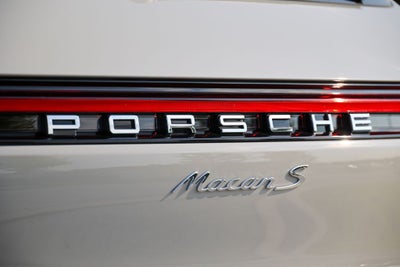 2026 Porsche Macan S