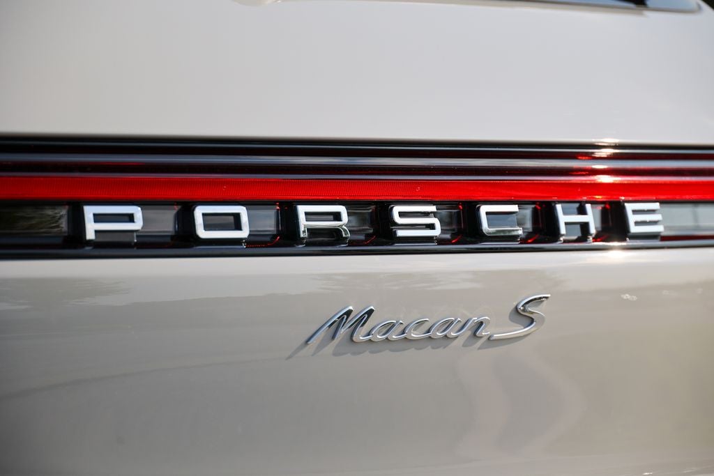 2026 Porsche Macan S