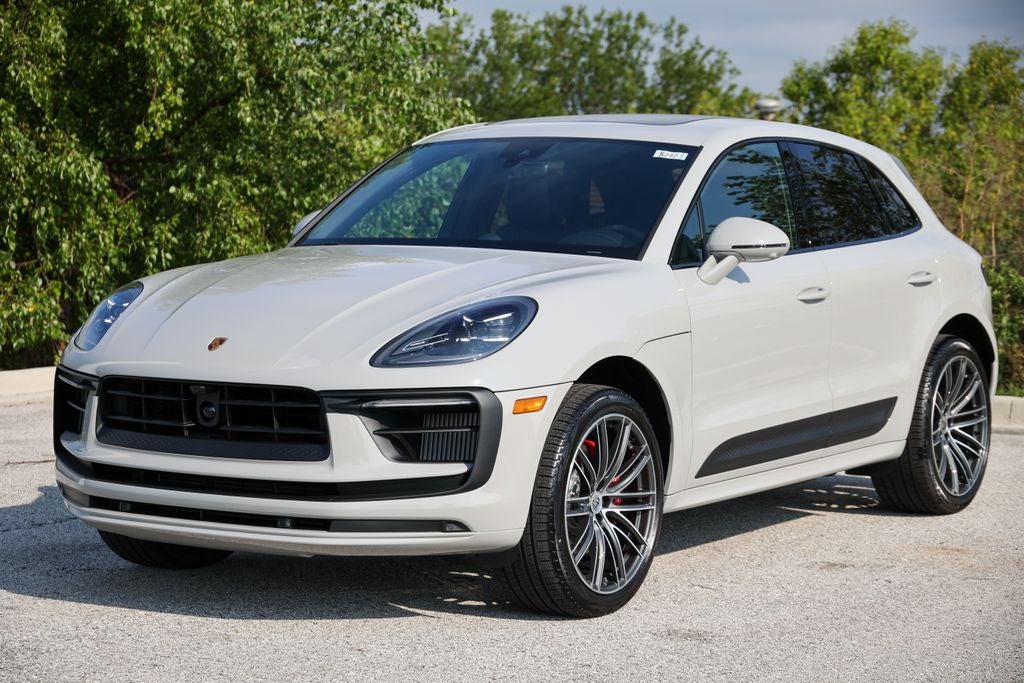 2026 Porsche Macan S