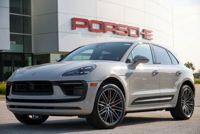 2026 Porsche Macan S