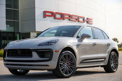 2026 Porsche Macan S