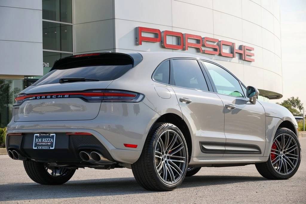 2026 Porsche Macan S