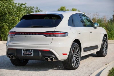 2026 Porsche Macan S