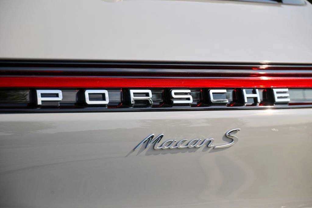 2026 Porsche Macan S