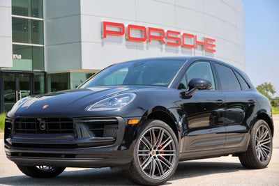 2026 Porsche Macan S