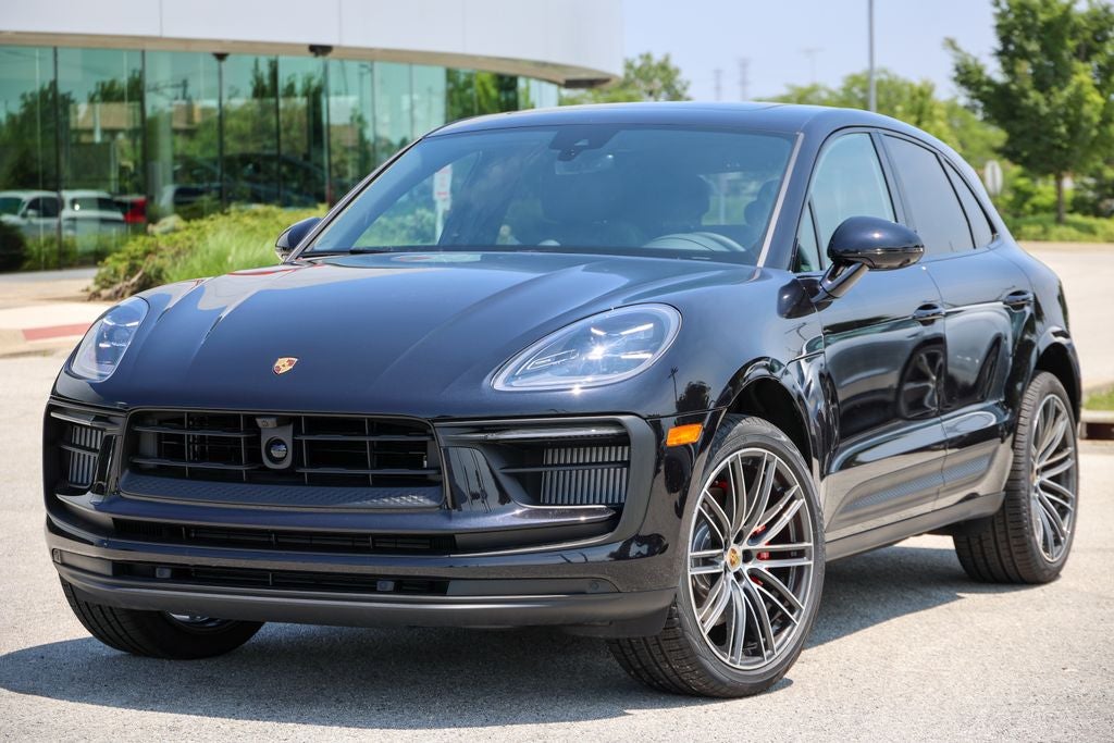 2026 Porsche Macan S