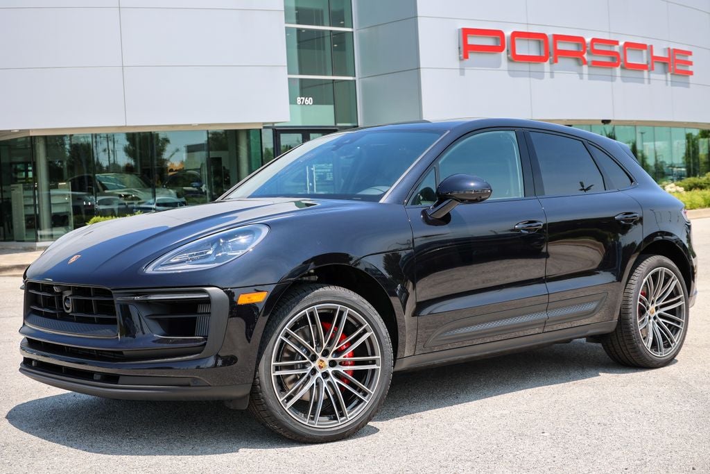 2026 Porsche Macan S