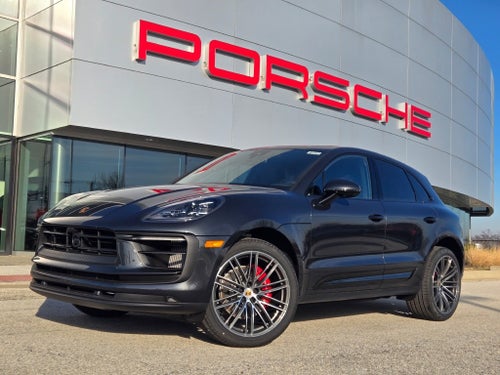 2026 Porsche Macan S