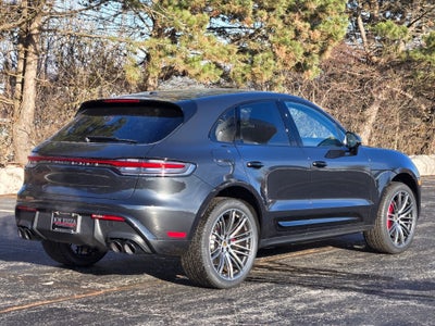 2026 Porsche Macan S