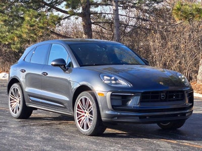 2026 Porsche Macan S