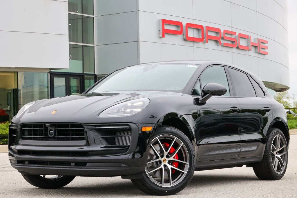 2026 Porsche Macan S
