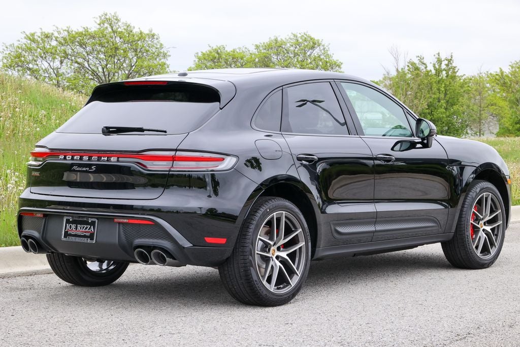 2026 Porsche Macan S