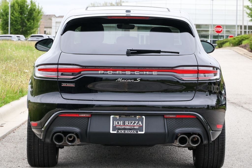 2026 Porsche Macan S