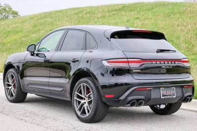 2026 Porsche Macan S