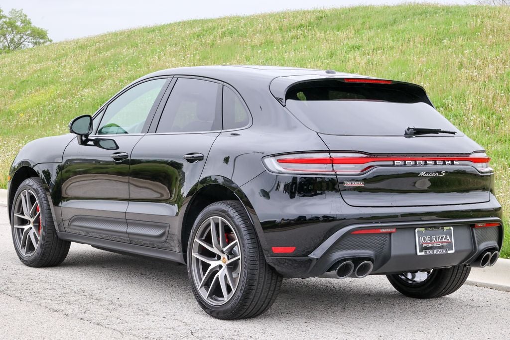 2026 Porsche Macan S