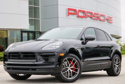 2026 Porsche Macan S