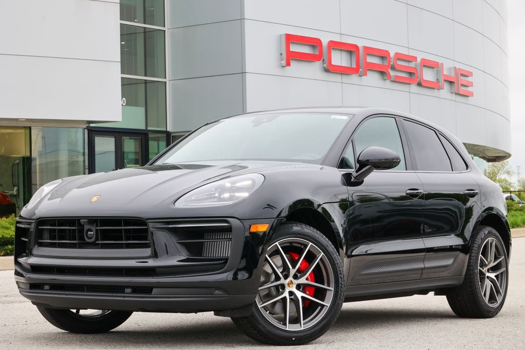 2026 Porsche Macan S