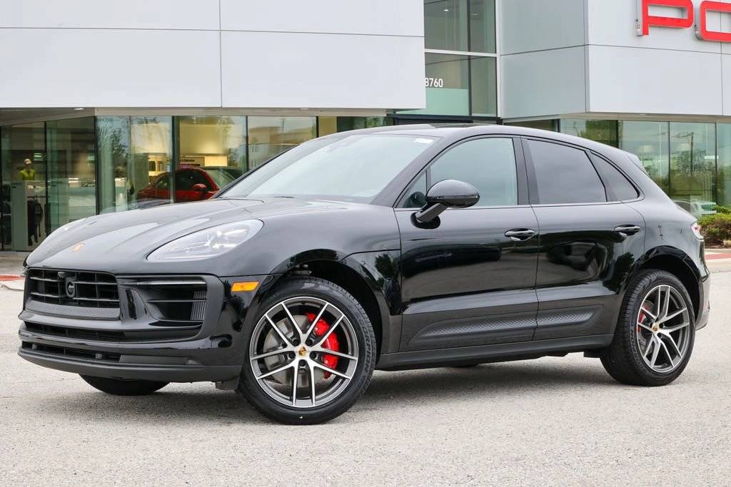 2026 Porsche Macan S