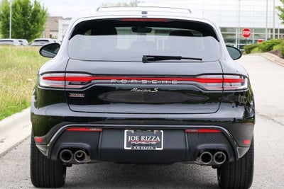 2026 Porsche Macan S