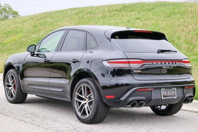 2026 Porsche Macan S