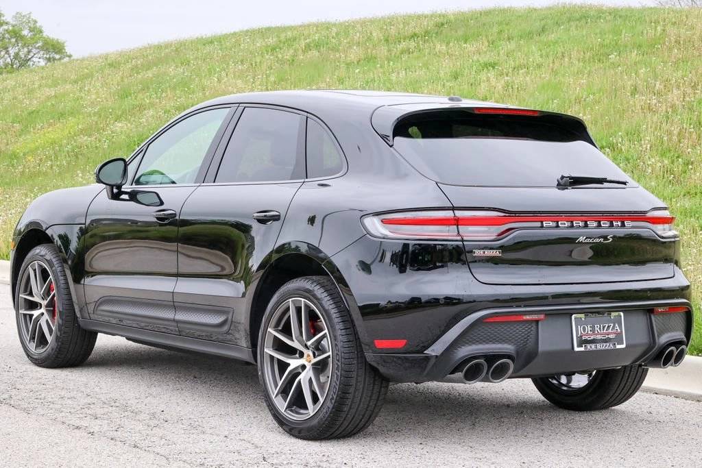 2026 Porsche Macan S