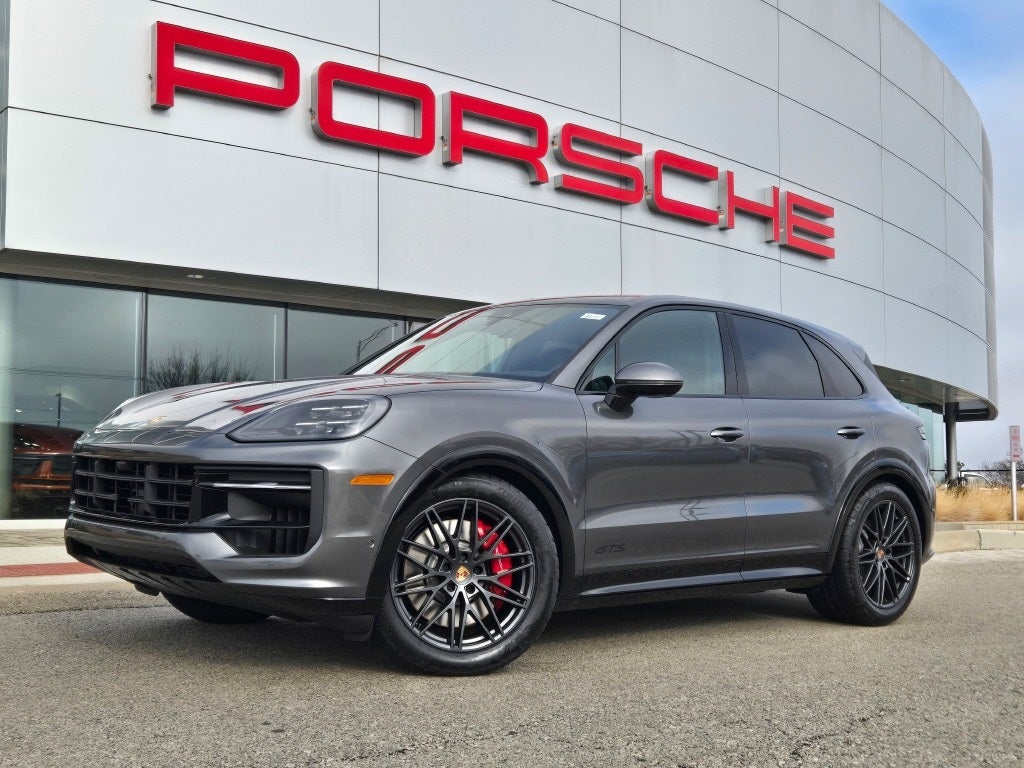 2026 Porsche Cayenne GTS
