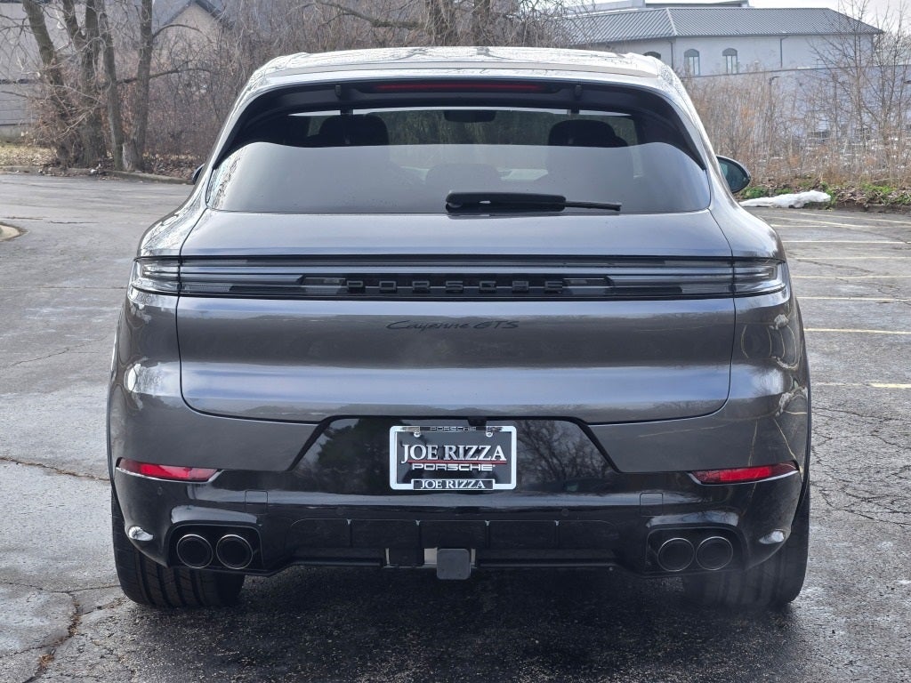 2026 Porsche Cayenne GTS