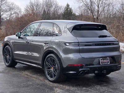 2026 Porsche Cayenne GTS