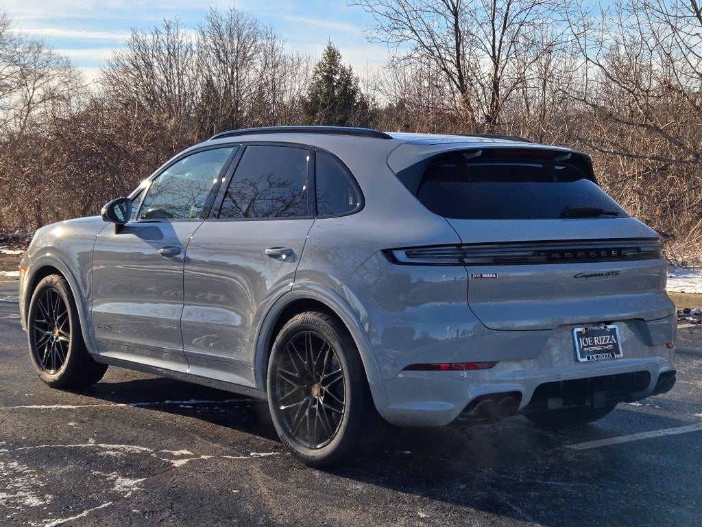 2026 Porsche Cayenne GTS