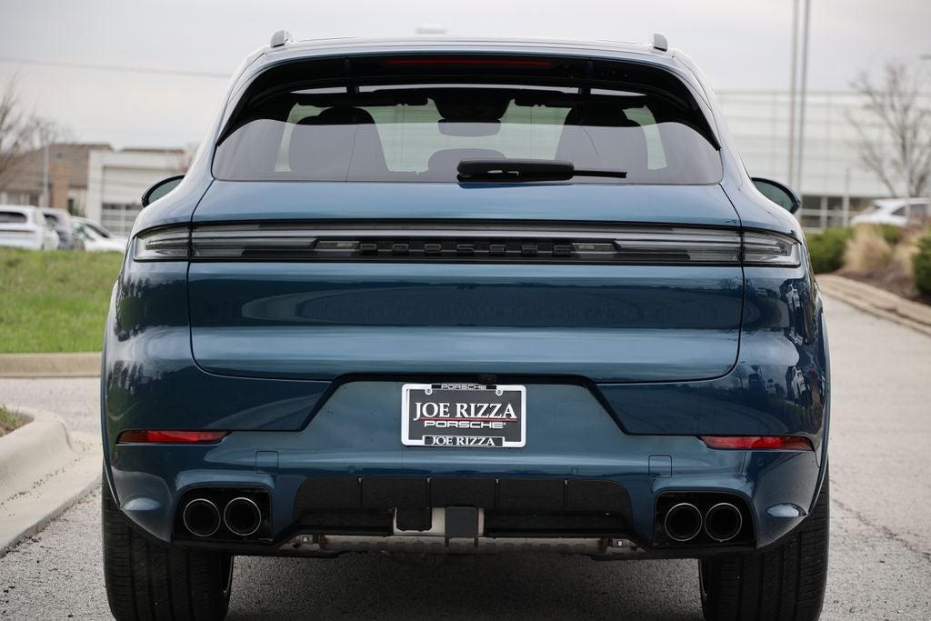 2026 Porsche Cayenne GTS