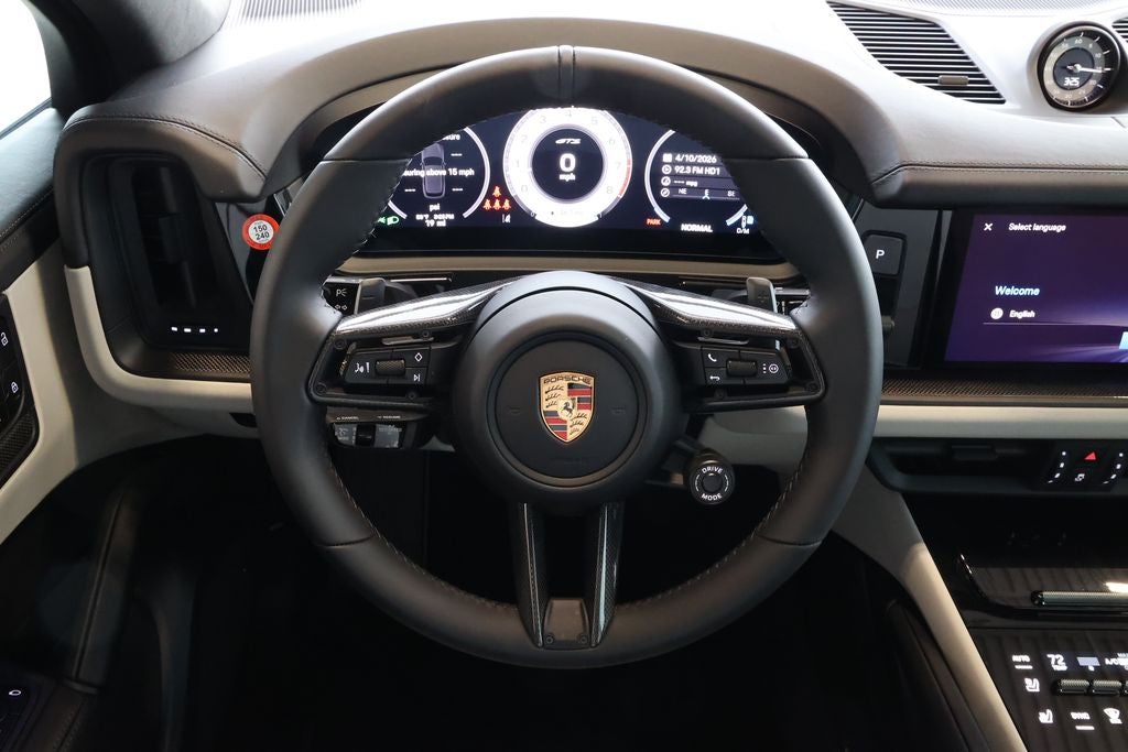 2026 Porsche Cayenne GTS