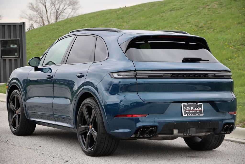 2026 Porsche Cayenne GTS