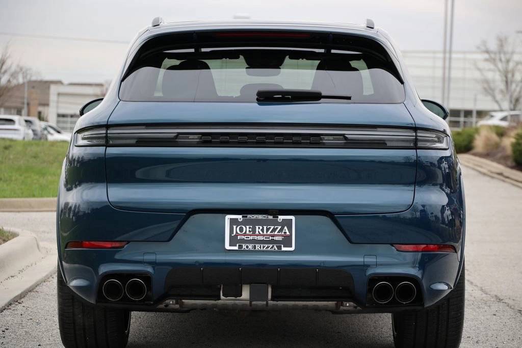2026 Porsche Cayenne GTS
