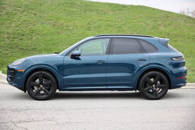 2026 Porsche Cayenne GTS
