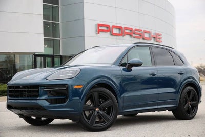 2026 Porsche Cayenne GTS