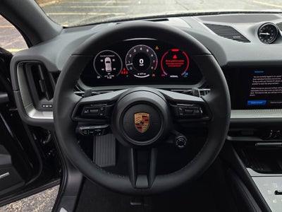 2025 Porsche Cayenne S