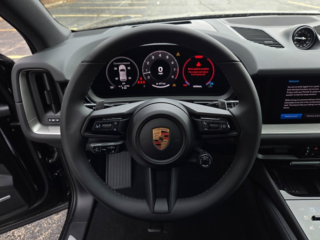 2025 Porsche Cayenne S