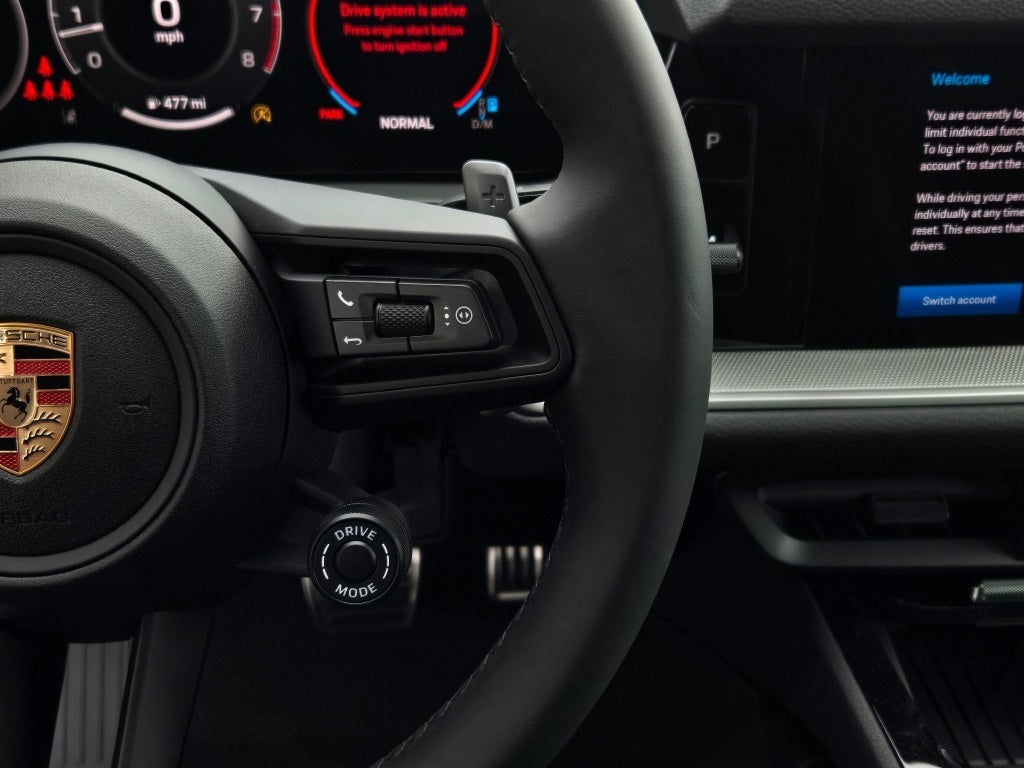 2025 Porsche Cayenne S