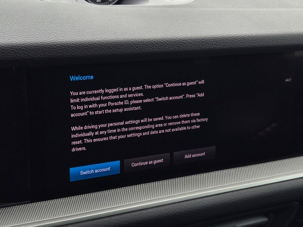 2025 Porsche Cayenne S