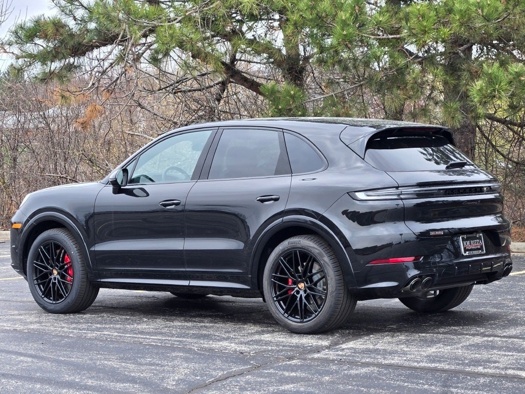 2025 Porsche Cayenne S