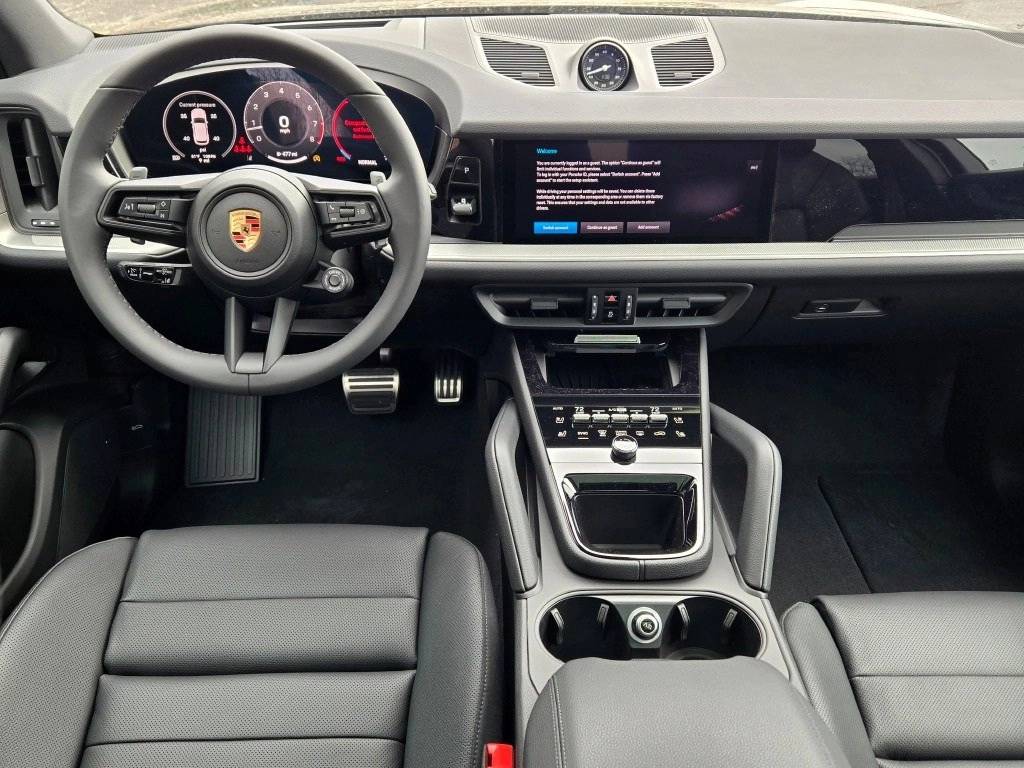 2025 Porsche Cayenne S